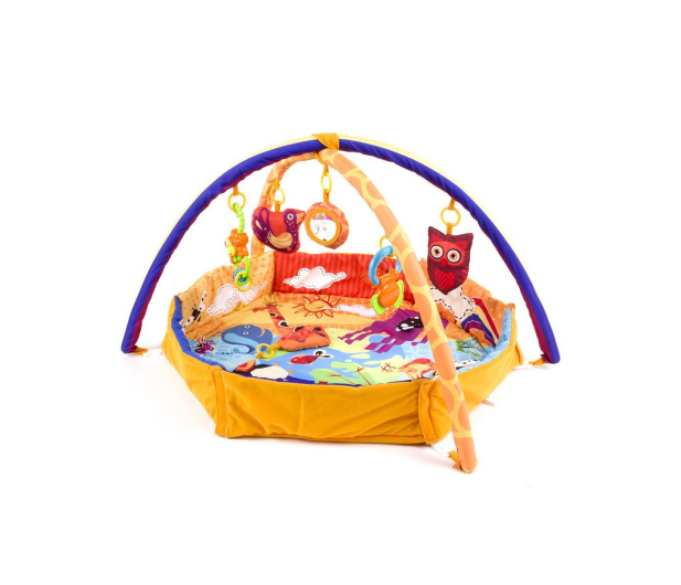 Kinderkraft Mata edukacyjna Animals Planet - 315781 - zdjęcie 3